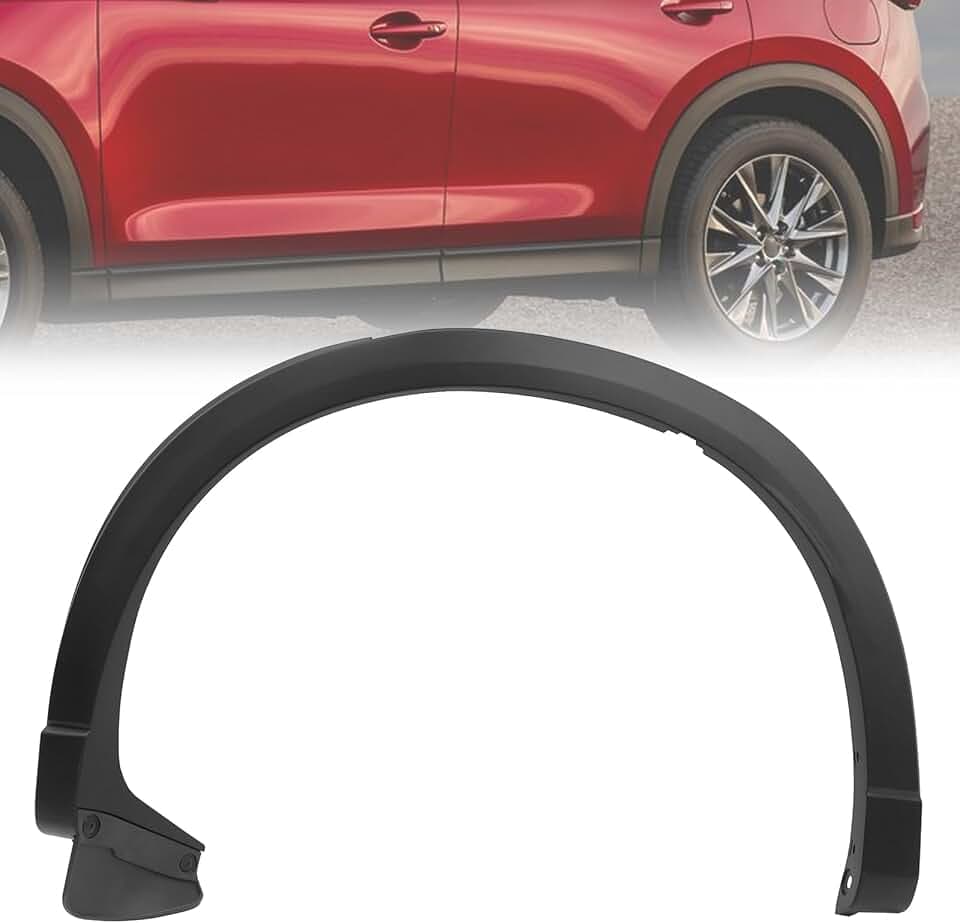 Rear Left Wheel Molding Trim Fit for Mazda CX-5 2017-2021