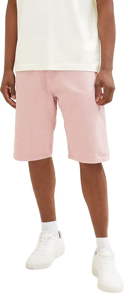 TOM TAILOR Herren Relaxed Fit Bermuda Shorts