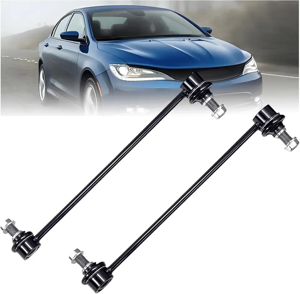 2Pcs K750747 Front Sway Stabilizer Bar Link Compatible with Chrysler 200 2015 2016 2017