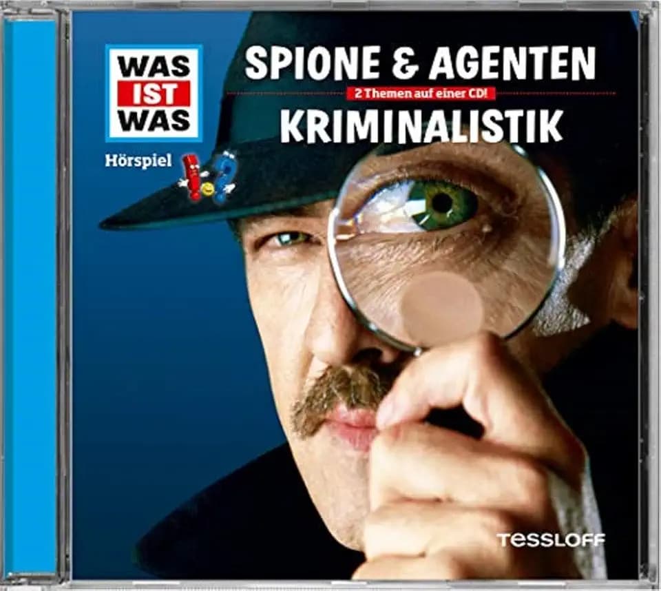 Folge 51: Spione & Agenten/Kriminalistik