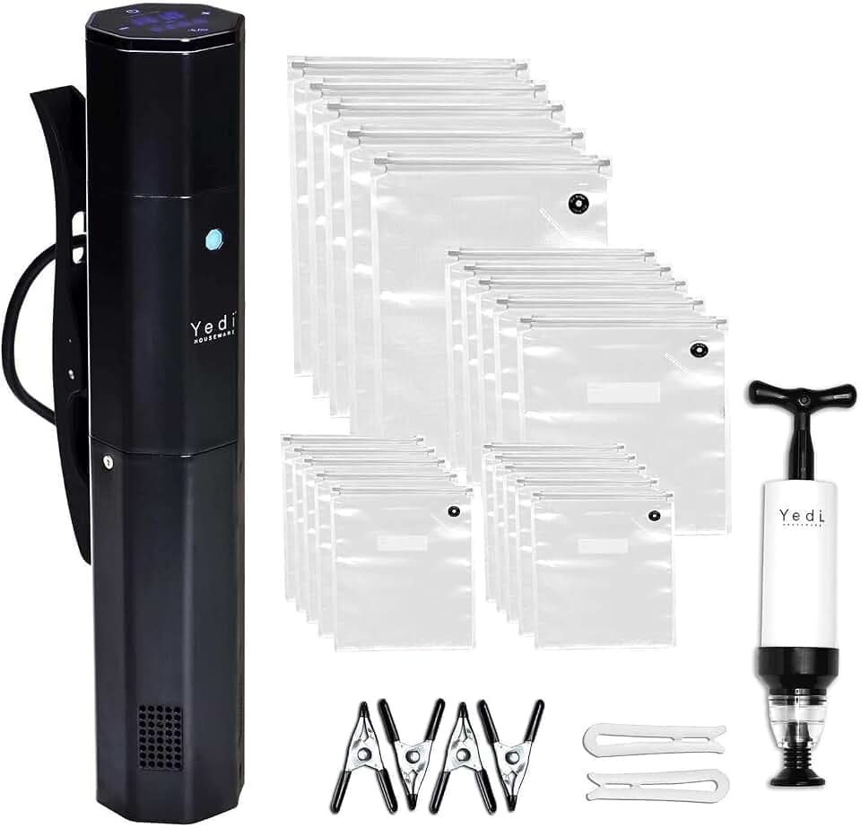 Yedi Infinity Sous Vide Cooker 1000W with Precision Temperature