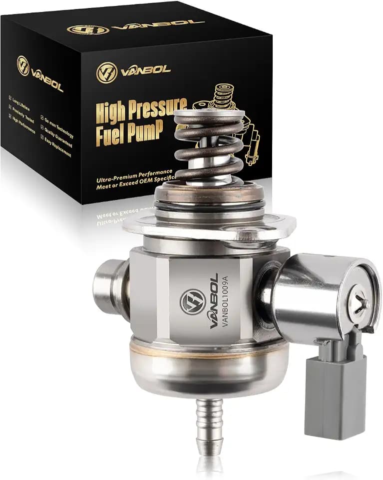 High Pressure Fuel Pump Compatible with 2013-2022 Volkswagen Jetta VW Passat Golf Alltrack SportWagen Beetle Audi A4 Allroad A5 A6 Quattro A7 Sportback Q5 PHEV Q7 06A127026A (Premium Version)