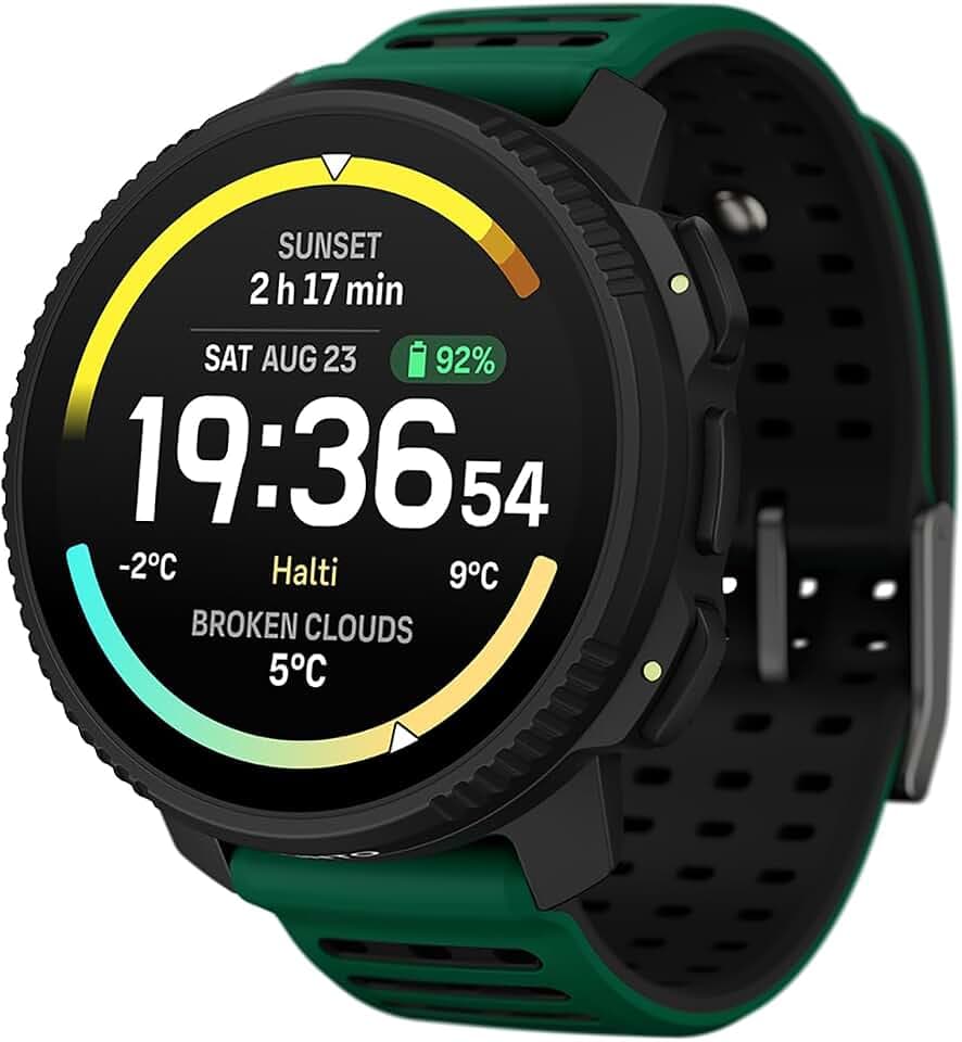 SUUNTO Vertical 2 GPS-Sportuhr, 1,5-Zoll-AMOLED-Display, 115+ Sportmodi