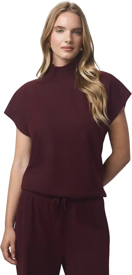 Splendid Winslow Mockneck Pullover