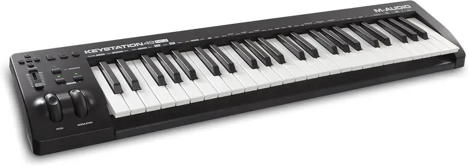 M-AUDIO Keystation 49 MK3 USB MIDI-Controller