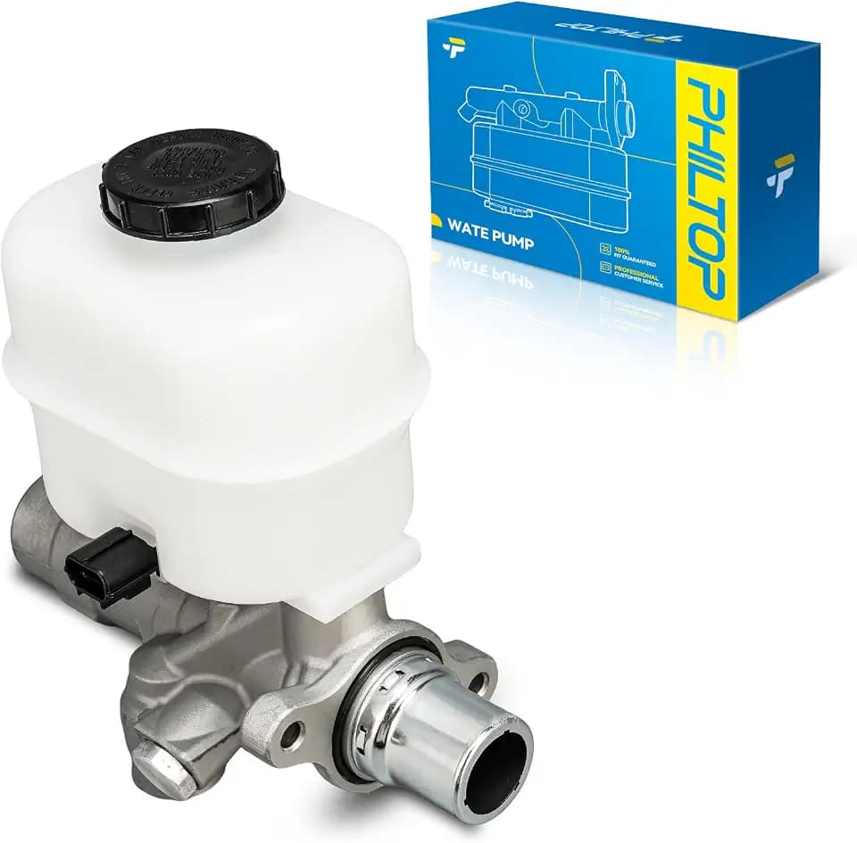 PHILTOP M630711 Brake Master Cylinder with Reservoir Fit for Ford, Lincoln