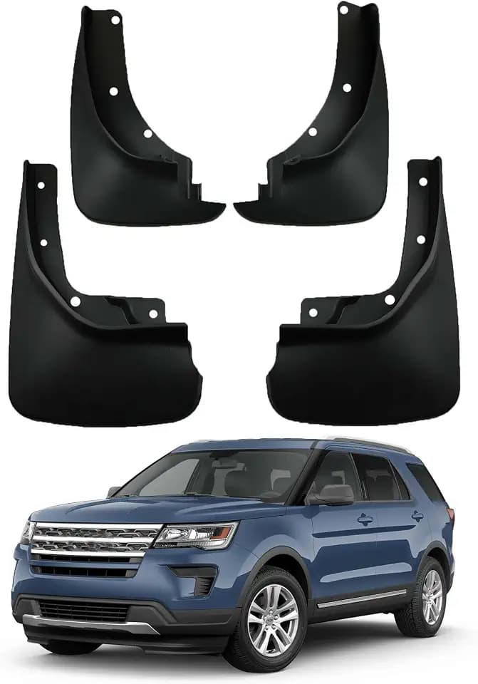 Mud Flaps Compatible with Ford Explorer Accessories 2011-2019
