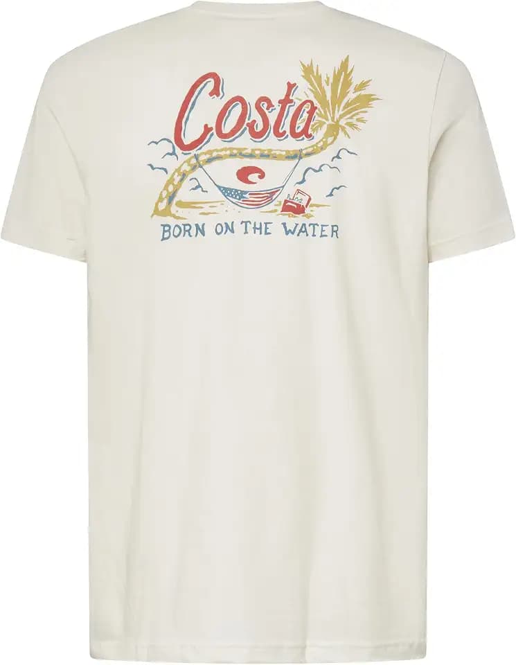 Costa Del Mar Men's Flag Hammock T-Shirt