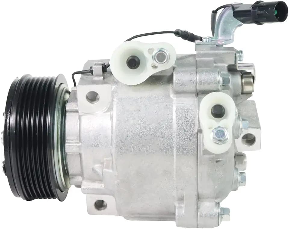 Kessocco CO 29091C 7813A212 AKS200A402C 12V AC Compressor with Clutch Replacement for Mitsubishi Lancer Outlander Sport 2008-2015
