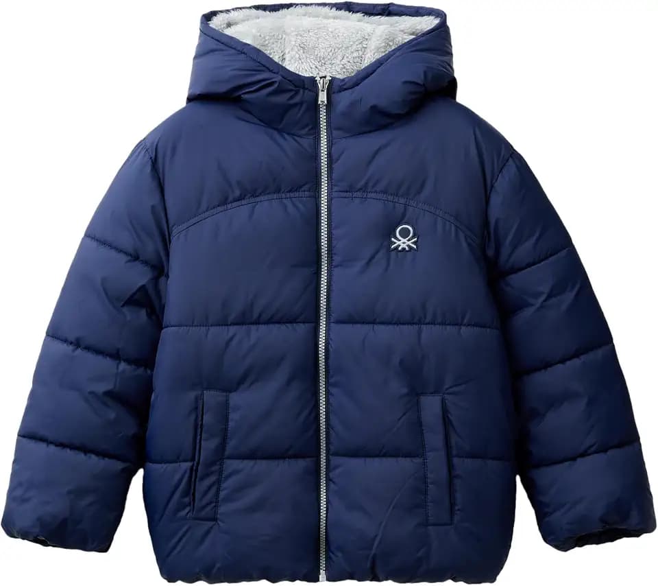 United Colors of Benetton Jungen Giubbotto 2wu0cn05i Jacke