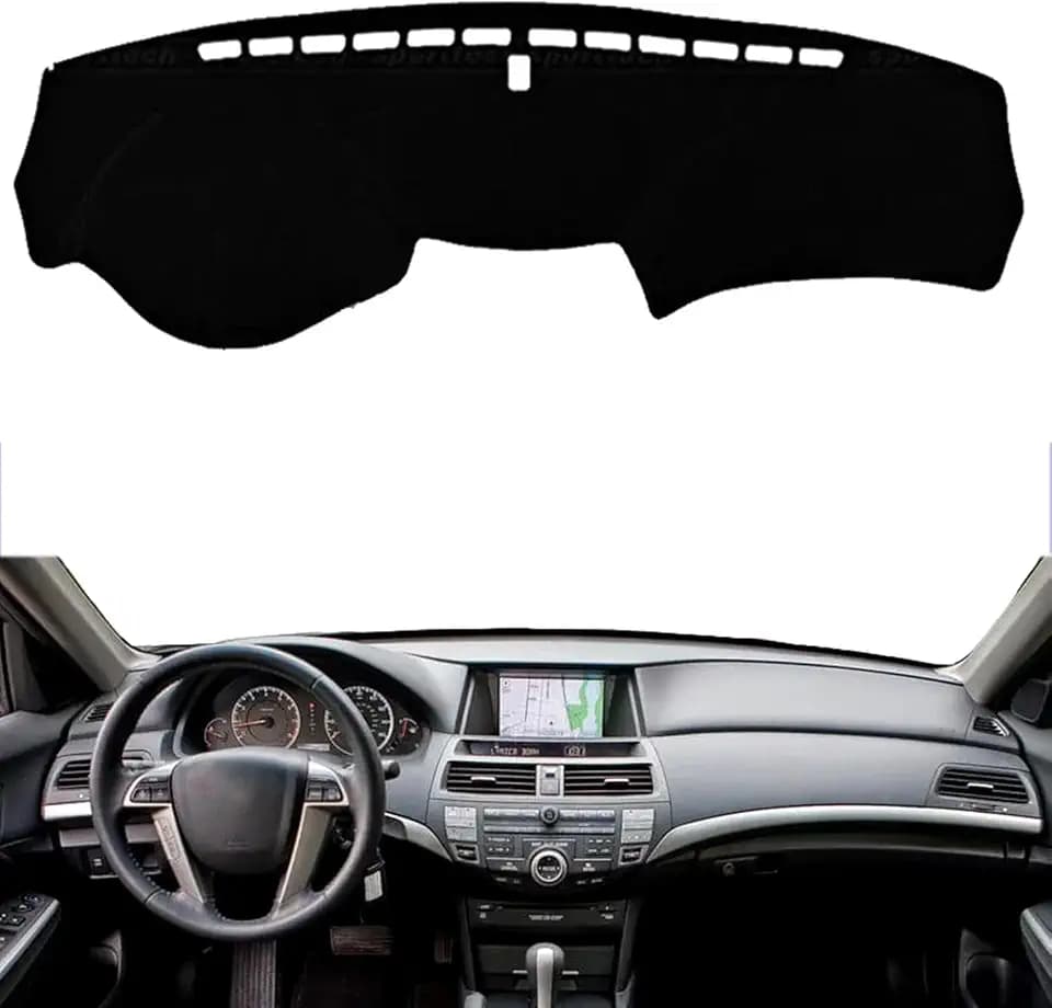 Dash Cover Custom Fit for Hon-da Accord 2008 2009 2010 1011 2012 Dashboard Cover Non-Slip Pad Dash Board Mat Accessories