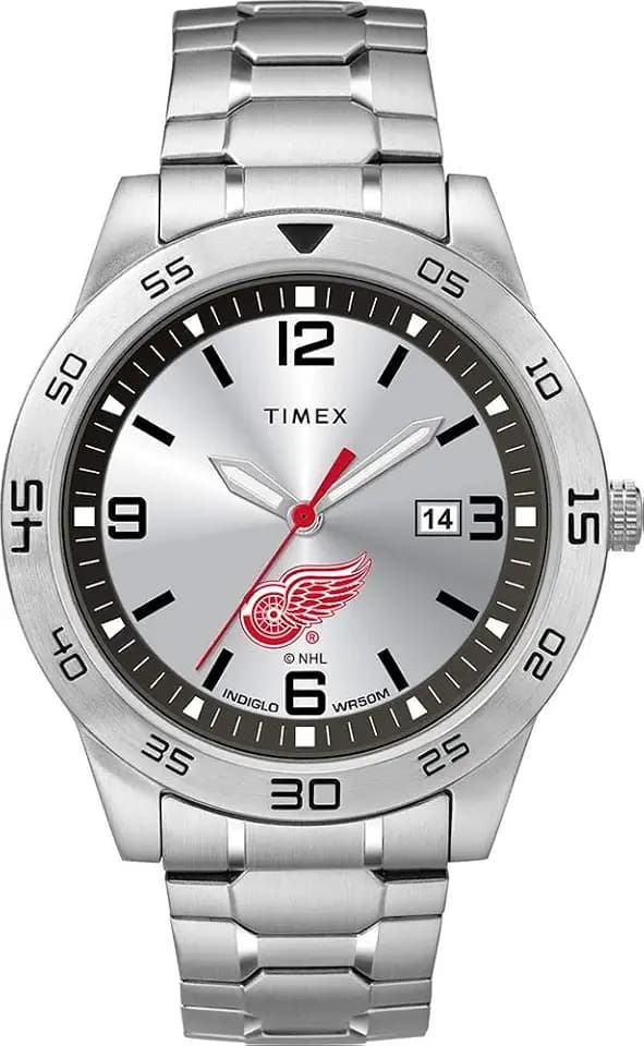 Timex Tribute Men's Citation 42mm Quartz Watch with Stainless Steel Strap
