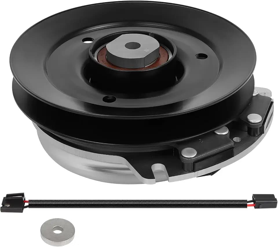 Electric PTO Clutch for Exmark Lazer Z HP Wright Stander Sentar3 Toro Z Master Z400 Z441 Z450 Z147 Z150 Replacement Part Number 653048 653292 103-0690 105-3630 109-2916 109-9276 5218-21 5218-44
