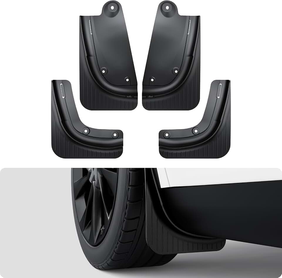 BASENOR Mud Flaps Splash Guards for 2026 2025 Tesla Model Y Juniper