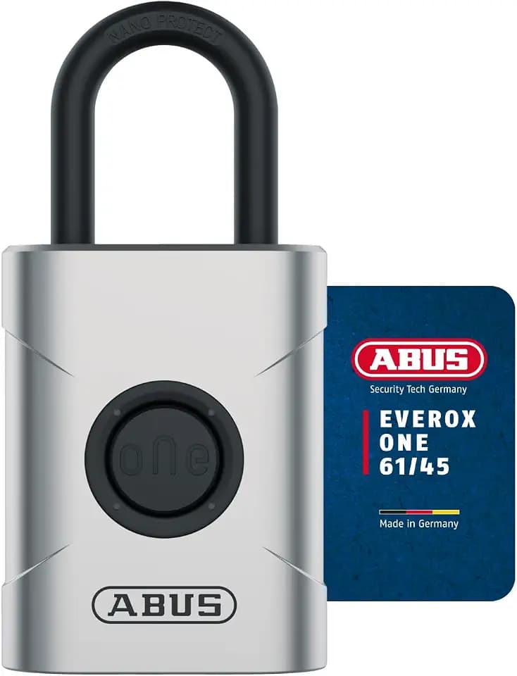 ABUS Smartes Vorhängeschloss EVEROX One - Bluetooth, App, 45 mm