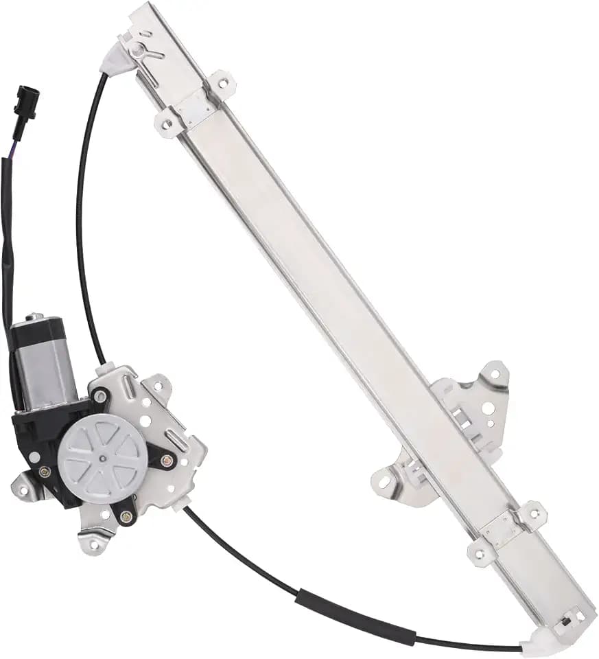Obaee Window Regulator with Motor Front Right Passenger Side, OE 741-349