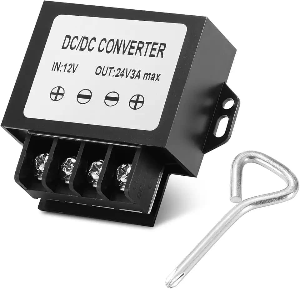 Spannungs-wandler DC-DC 12V auf 24V 3A 72W Hochsetzsteller