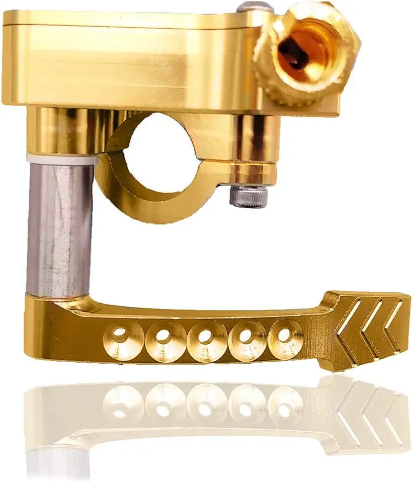 22mm 7/8" BILLET THUMB THROTTLE ASSY FOR YAMAHA YFZ RAPTOR 350 (golden)