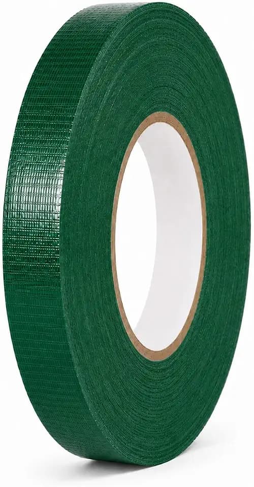 GGR Supplies CDT-36 Dark Green Cloth Duct Tape, 1 Inch x 60 Yards
