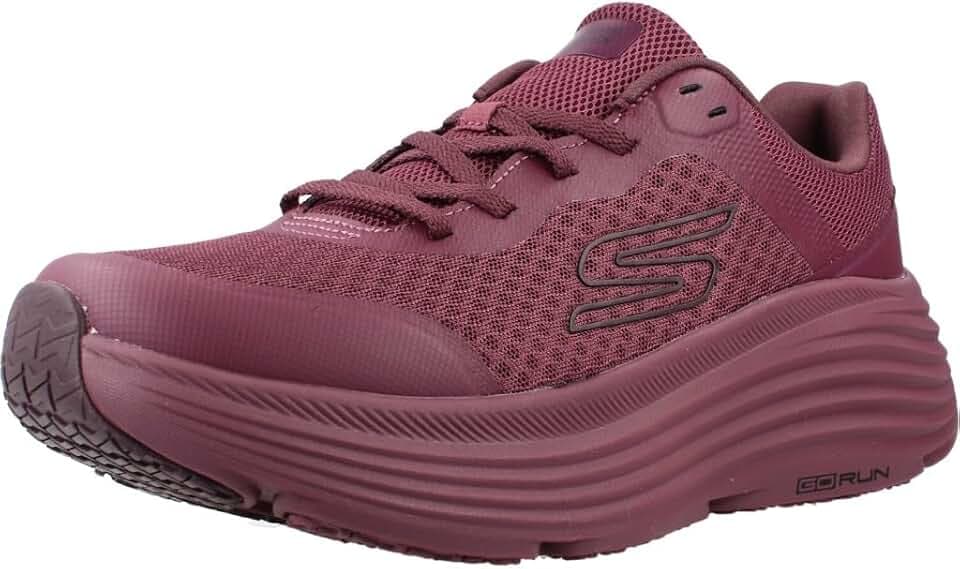 Skechers GOrun Max Cushioning Raspberry vegan pink