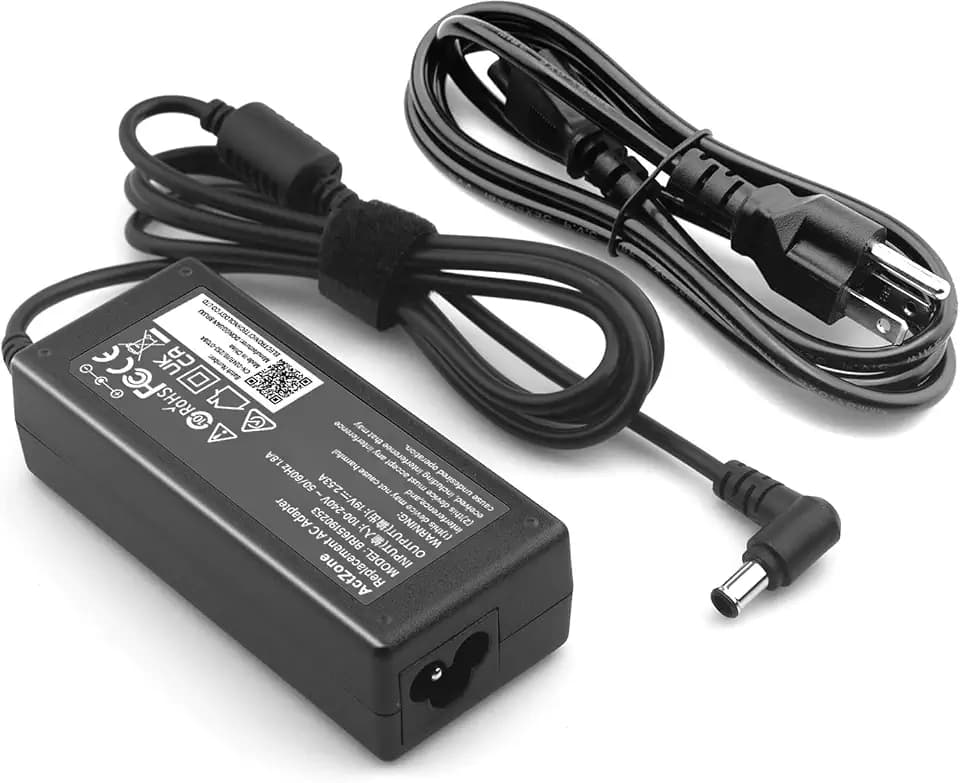 DC 19V Power Cord Compatible with Samsung TV Monitor 32" UN32J4000AF