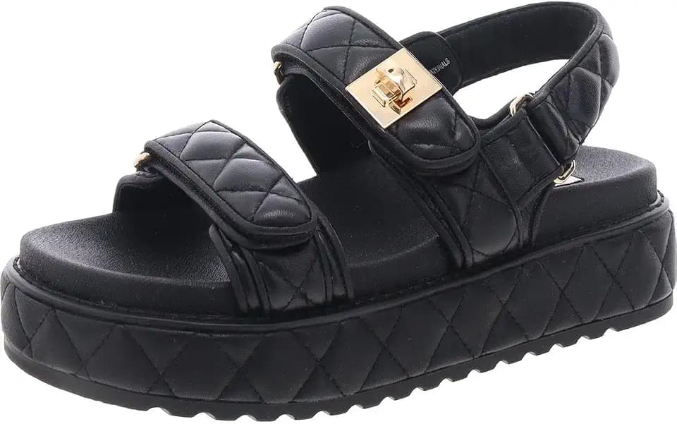 Steve Madden Women's Bigmona Platform Sandals