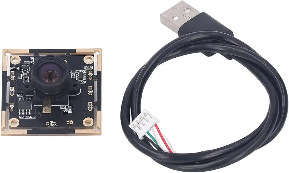 1 MP Kameramodul USB2.0 Ausgang OV9732 (1/4 Zoll) Lichtempfindlicher Chip 100 Grad mit Verzerrungspanorama