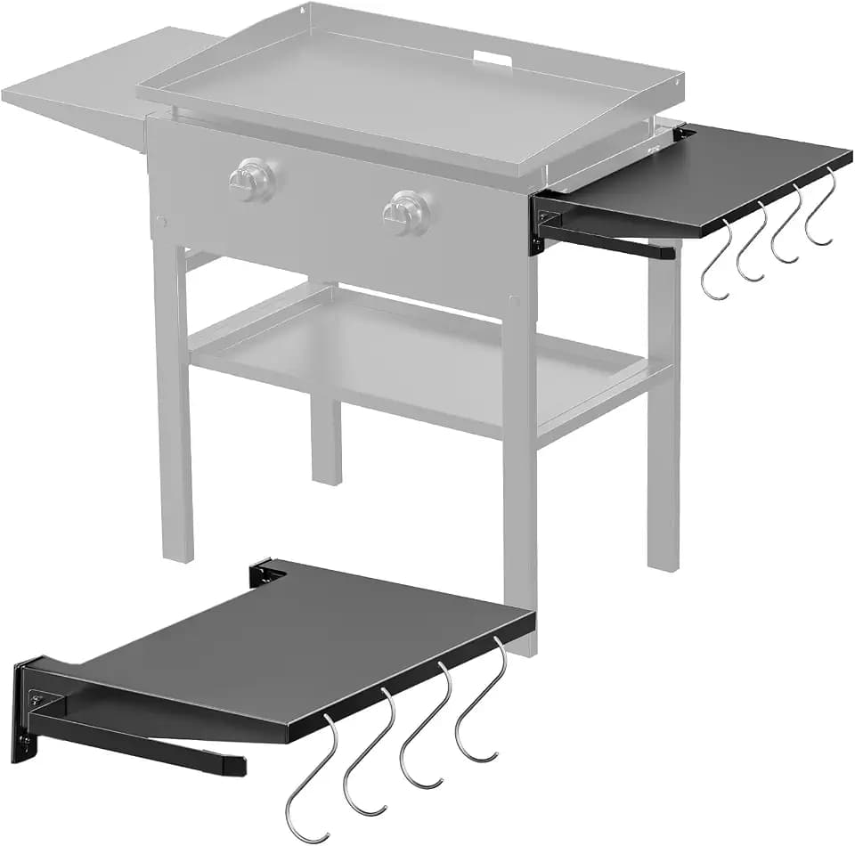 Foldable Griddle Side Shelf for Blackstone 28" Griddles