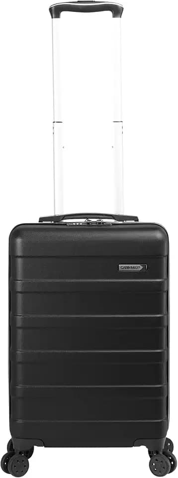 Cabin Max Handgepäck Koffer groß Trolley Handgepäck 55x35x25 Reisekoffer