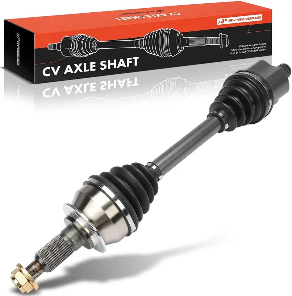 A-Premium Front Driver or Passenger Side CV Axle Shaft Assembly