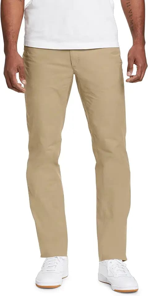 Eddie Bauer Men's Eddie Bauer Voyager Flex Twill 5pkt Pant