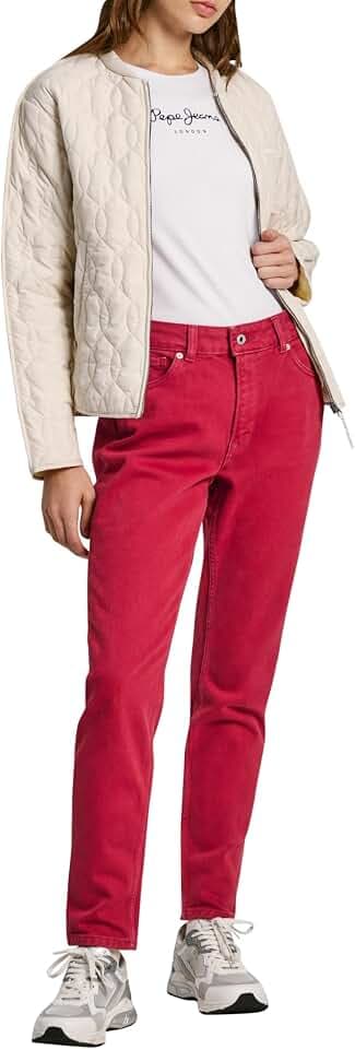 Pepe Jeans Damen Jeans Tapered Jeans Hw Pl204591