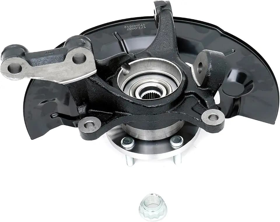 698-382 Front Right Passenger Side Steering Knuckle & Wheel Bearing Hub Assembly Compatible with Toyota Camry 2012-2017 2.5L, w/5-Lug,Replaces 4321106240