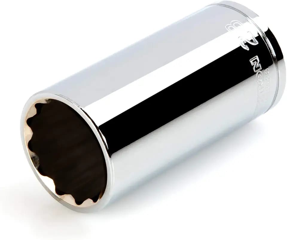 TEKTON 1/2 Inch Drive x 28 mm 12-Point Socket | SHD23328
