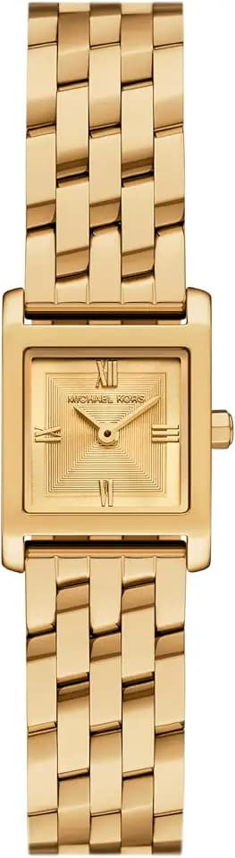 Michael Kors Georgie Women's Watch, Square Shaped Bracelet Watch for Women