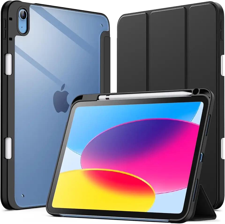 JETech Case for iPad (A16) 11th/10th Gen, Black