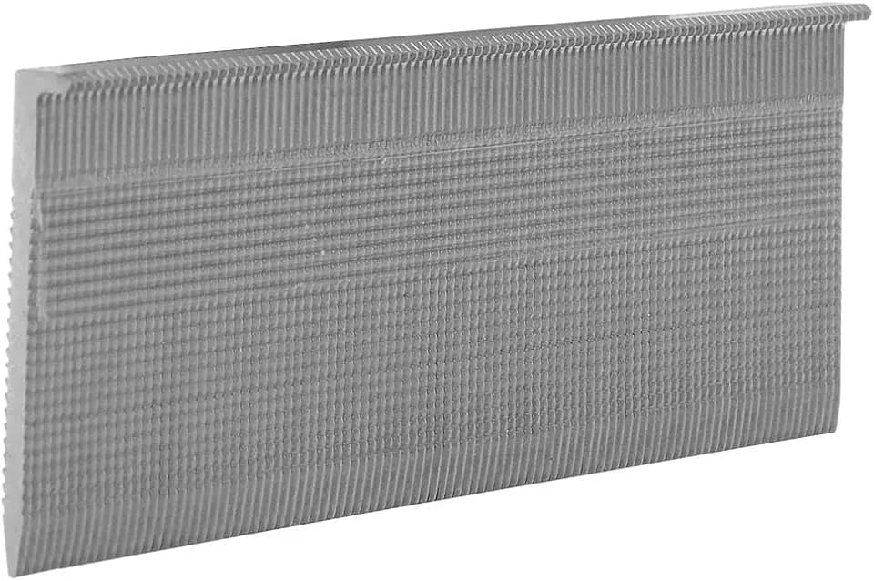 Freeman 18-Gauge Flooring L-Cleats | 1-3/4" | Glue Collated | Serrated Shank | Solid Steel | 1000 Count | Indoor | Tongue and Groove Hardwood Floor Installation | FN181K175