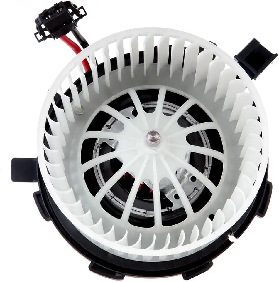 SCITOO 700291 Front HVAC Heater Blower Motor with Fan Cage