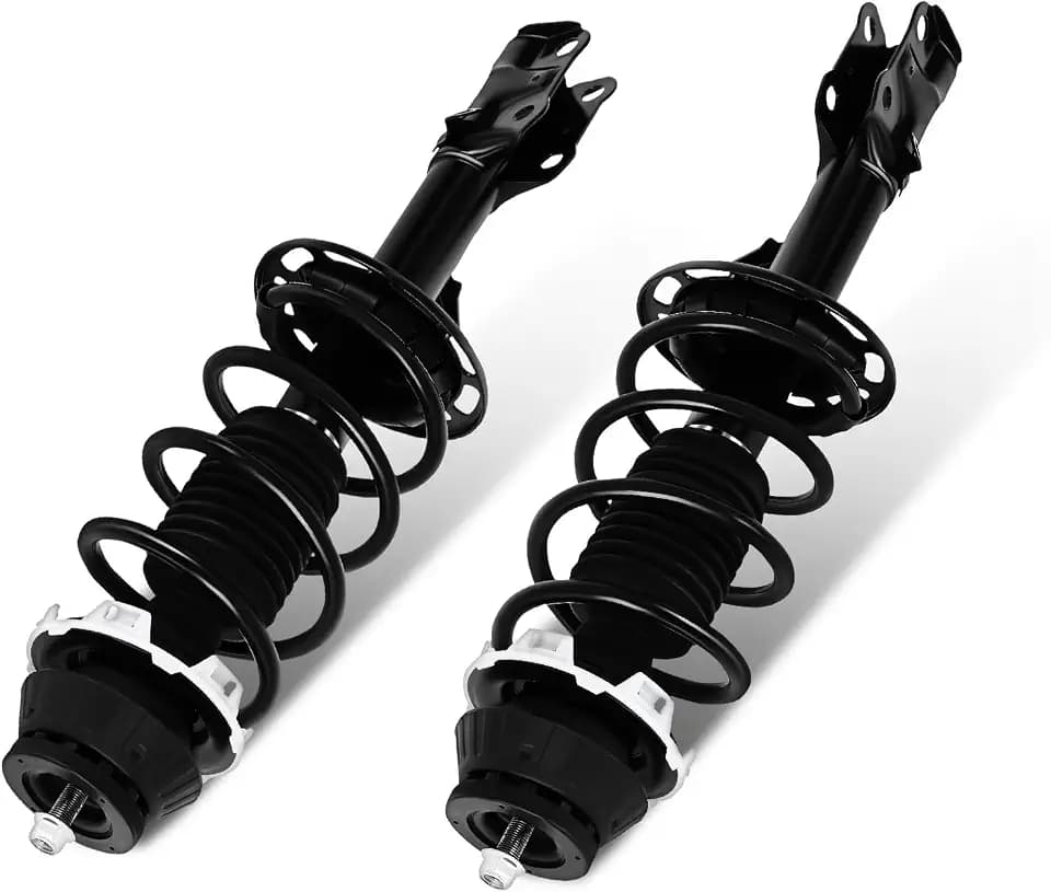 SCITOO Front Strut Spring Assembly 2006-2008 for Honda for Fit