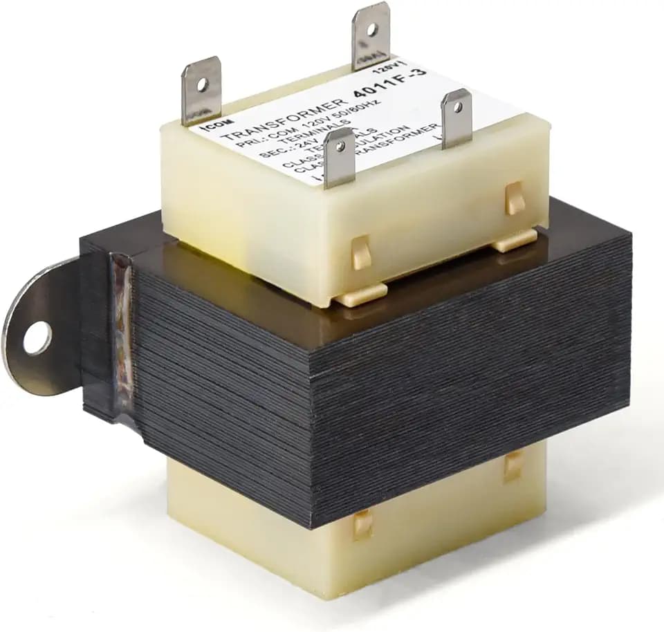 Criditpid HVAC Furnace Transformer Replacement for Trane TRR01729 TRR1729, Packard PF42440, Supco SXT105, White-Rodgers 90-T40F3, Basler Electric C340041P05, Jard 4031F.