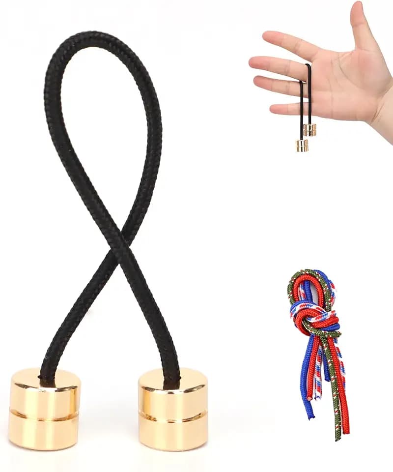 Begleri Fidget Toys Erwachsene + Ersatzseil, EDC Anti Stress Spielzeug, Antistress Spielzeug Fidget Spinner Sensorik Spielzeugs Geeignete ADHD Aufmerksamkeit üben (Doppelkuchen)