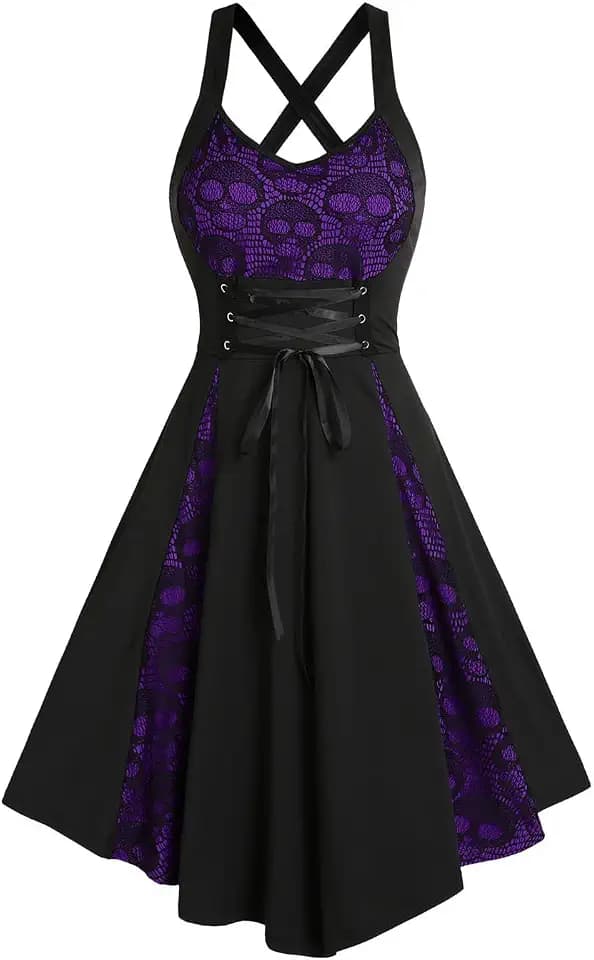 DRESSFO Gothic Sundress