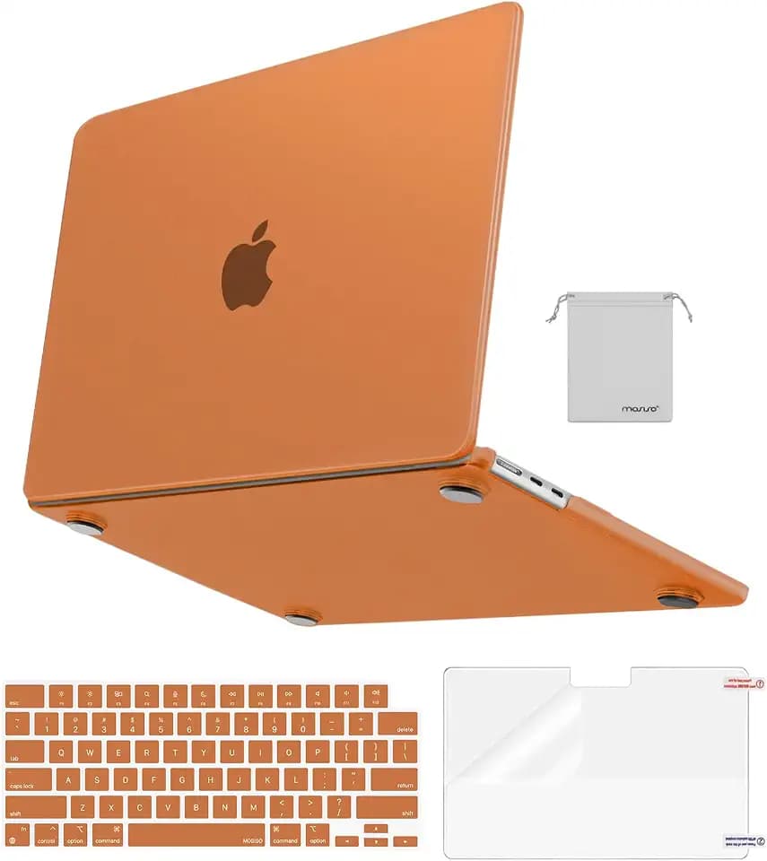 MOSISO Compatible with MacBook Air 13 inch Case M5 2026 M4 M3 M2 2025-2022