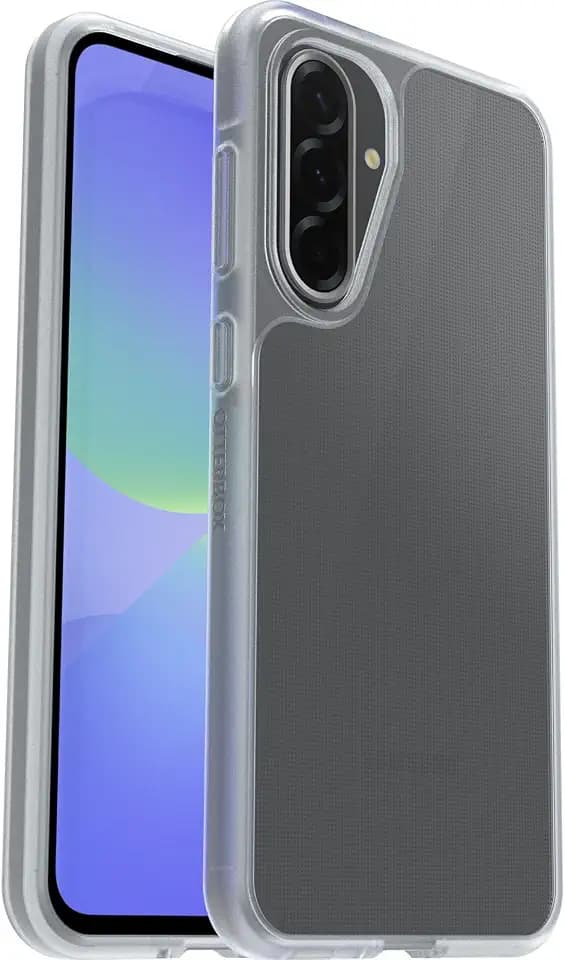 OtterBox Samsung Galaxy A36 5G React Series Case - Clear, Ultra-Thin, Pocket-Friendly, Raised Edges Protect Camera & Screen, Wireless Charging Compatible