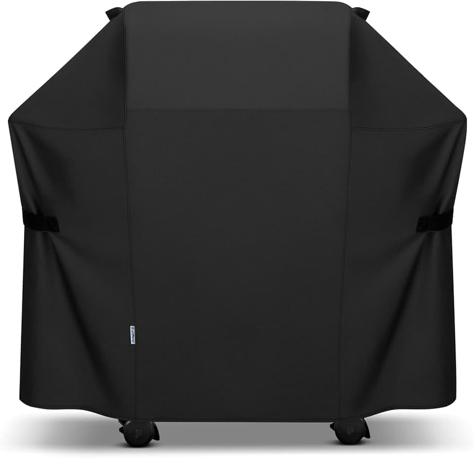 SunPatio Waterproof 52 Inch Grill Cover for Weber Spirit 200 & 300 Series