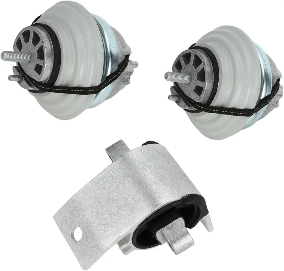 Engine Motor Mount Set C2D2745/C2D38505/C2D16622 Engine Mounting Kit for Jaguar XF 3.0L 2009 for Jaguar XJ 5.0L 2010-2013 Metal Stable