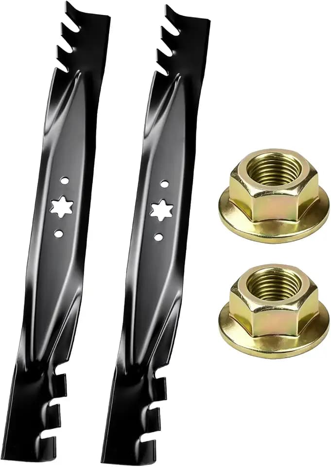 2Pcs 942-04308 942-04308-X Lawn Mower Blades for Cub Cadet ZT1 42