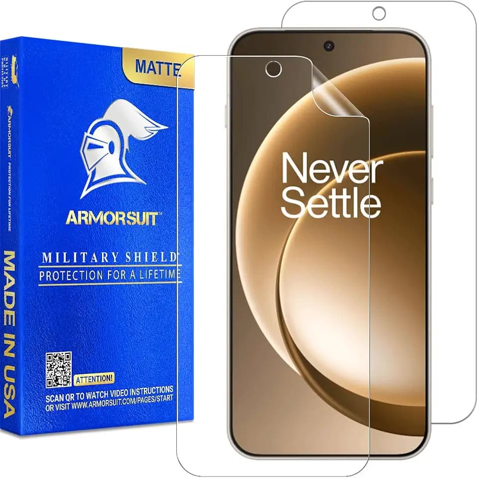 ArmorSuit 2 Pack Paper-Feel Texture Screen Protector for OnePlus 15 (6.8 Inch, 2026) Case Friendly MilitaryShield Matte Film - Made in USA