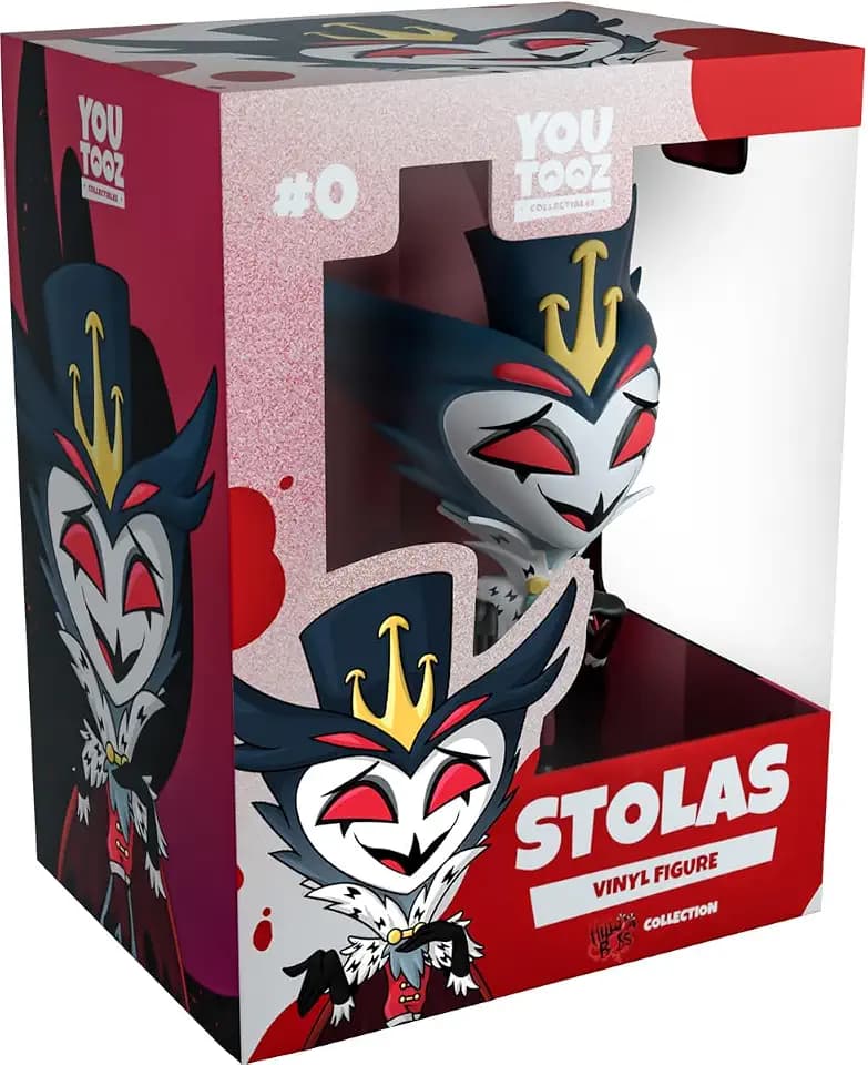 Youtooz Helluva Boss Stolas 4.6-Inch Vinyl Figure, Collectible Stolas Figurine from The Official Helluva Boss Collection