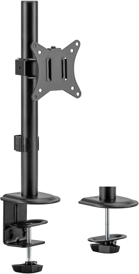 conecto Monitorhalterung für 1 Bildschirm höhenverstellbar 17-32 Zoll